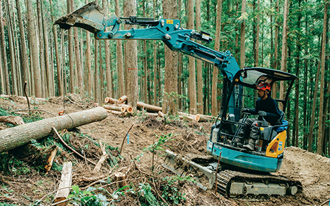 森づくり事業